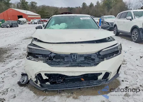 2025 Honda Civic Sport из США, поврежденный, VIN 2HGFE2F52SH545417